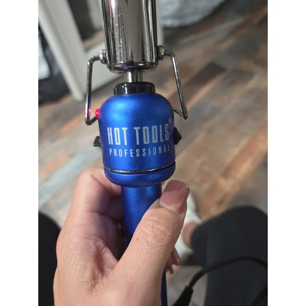 Hot Shot Tools Blue Titanium Salon Pro 1